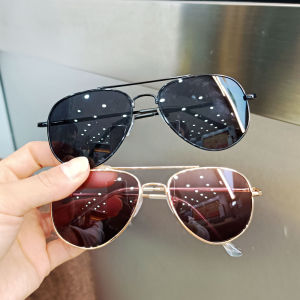 Kids Fashion Sunglasses Boys and Girls Sunglasses Trendy Summer UV Protection Sunglasses Childrens Aviator Sunglasses Cool