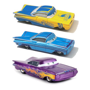 Takara Tomy | Cars 2 Cars 3 Disney Pixar Car Toys Ramone Series Lightning Mcqueen Ramirez 1:55 Diecast Vehicle Metal Alloy Boy Kids Toy Gifts