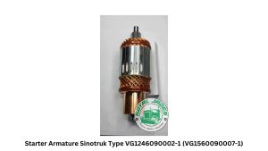 1pc Sinotruck Type VG1246090002-1 (VG1560090007-1) Starter Armature for Optimal Engine Performance