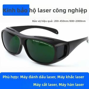 Fiber Laser UV Protection Goggles