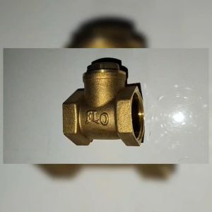 CHECK VALVE brass 1 INCH kuningan full 1inch satu inch