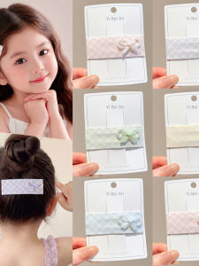 Pearl Bow No Damage Hair Clip