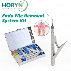 Horyn คุณภาพสูงทันตกรรม Root Canal File Extractor หักแฟ้มระบบกําจัดชุด Endo Rescue Reversieval