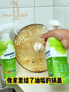 3BOTTLES | SEAWAYS MULTI-PURPOSE CLEANER 500G | KITCHEN APPLIANCES | MULTI SURFACE CLEANER | FOOD-GREAT FORMULA | BUNDLE