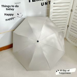 Automatic Folding Umbrella UV Protection Sun and Rain