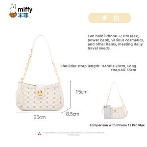 Miffy | Fashionable French Chic Minimalist Crossbody Bag