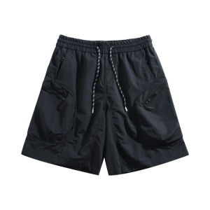Mark Fairwhale | Chinese Industrial Style Casual Shorts Lightweight Loose Multi-Match Five-Quarter Pants