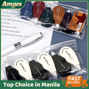 6 In 1 Set Mini Cute Mute Correction Tape Morandi Student Supplies Portable Modified Tape School Office Large-Capacity