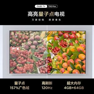 QLED 4K UHD Android TV Google TV | Wide Color Gamut | Netflix | Youtube | Google Play | 55 inch 65 inch