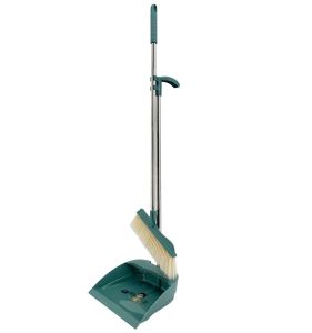 Stainless Steel Broom And Dustpan Set Silicone Water Scraper Household Commercial Use LAUTEE Brand Outdoor Cleaning Tools