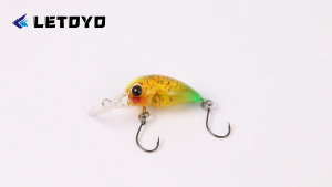 LETOYO เหยื่อปลั๊ก ตกปลาเทราต์ไมโครญี่ปุ่น 2.6g/4.2g กระสูบก็ไม่พลาด