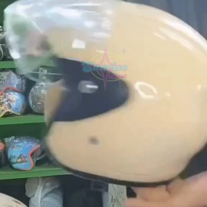 helm anak junior/sd model kairoz cat polos 5-12thn-jp anak