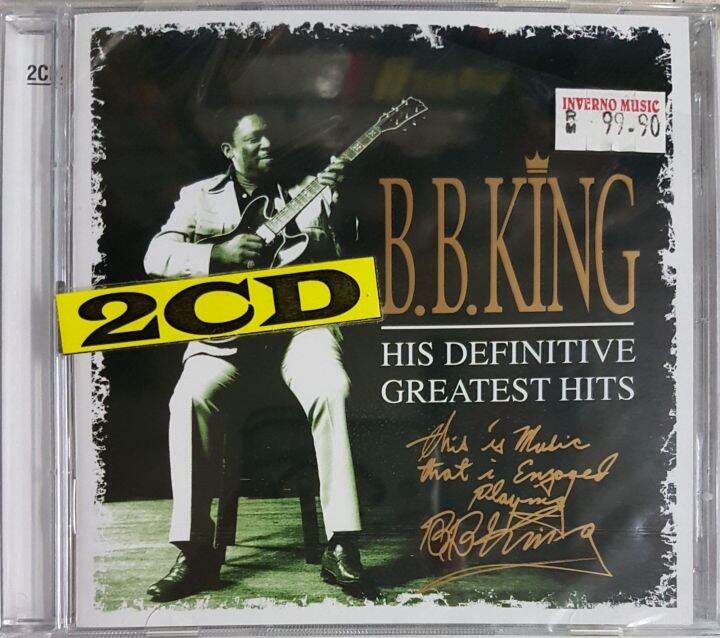 B.B. King - His Definitive Greatest Hits 2CD | Lazada