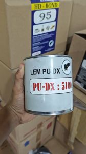 Lem PU DX 5100 - Lem bening Serbaguna Untuk Material Industri