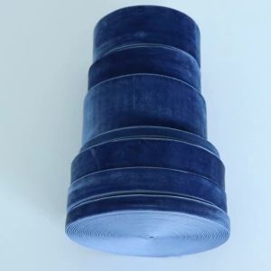 Màu Xanh Đậm Đơn Mặt Đổ Xô Ruy Băng 6/10/15/20/25/32/38mm Cho DIY Bó Hoa Quà Tặng Gói Trang Trí Tiệc Cưới 10 Yard/Lô