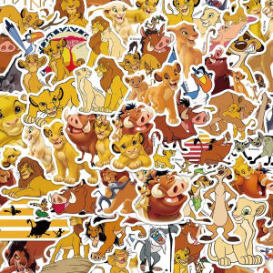 Disney | Bộ 50 Kawaii Disney Vua Sư Tử Hoạt Hình Dán Simba Graffiti Đề Can Chống Nước DIY Cho Vali Điện Thoại Máy Tính Xách Tay Anime Quà Tặng