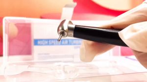 Dental colorfull High Speed Handpiece Air Turbine Push Button Standard Head Ceramic Bearing Triple water spray 2Hole Fit NSK style