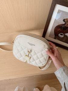 Mini Multi-Layer Crossbody Bag for Women Cute round Shape Student Fashion Soft Handle Korean Style Leisure Shoulder Bag