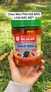 [Hỏa tốc Chao mới không bị nát] Chao Môn Phú Gia Bảo 800g Đặc sản chính góc tại Tây Ninh đã pha gia vị sẵn ăn là ghiền.