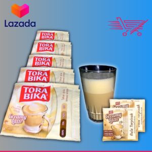 MURAH: Kopi creamy late  1 RENCENG gulanya atur sendiri tanpa ampas