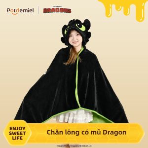 Potdemiel | Chăn Ngủ Thoải Mái Cho Văn Phòng & Phòng Có Điều Hòa