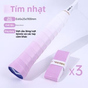 Victor | Băng Dính Chống Trượt Thấm Mồ Hôi Màu Tần Tiến