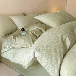 Nanjiren | Luxurious High-Quality Pure Cotton Jacquard Bed Set
