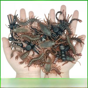 Đồ Chơi Mô Hình Động Vật Thực Tế Đồ Chơi Rắn Cạp Váy Đồ Chơi Con Ong Đồ Trang Trí Vườn Đồ Chơi Giáo Dục Cho Trẻ Em Đồ Chơi Ma Quái