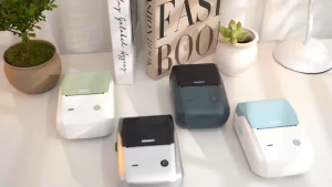 NIIMBOT B1 Label Printer - Thermal Bluetooth Waterproof | Oil-Resistant | Non-Toxic 20-50mm for Home & Kitchen