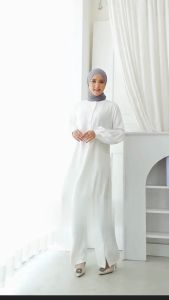 Tunik Kemeja Jumbo Oversize: Desain Muslimah Nyaman