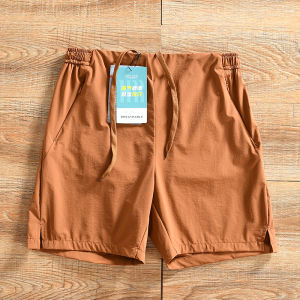 Quick Dry Breathable Summer Mens Outdoor Sports Casual Pants Thin Short Shorts Versatile Workwear Straight Leg Nylon Shorts
