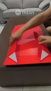 Luxury DIY Gift Box with Magnetic Flap Multiple Colors & Sizes Easy to Assemble / Portable Magnetic Hard Box Kotak Hadiah Magnetik Lipat Keras 磁吸礼盒