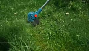 【COD】Lawn Mower Grass Cutter Heavy Duty Japan Electric Cordless Lawn Mower With Wheels Rechargeable Sale Made In Germany Grass Cutter Trimmer Portable Gardening Outdoor Power Tools Original Set