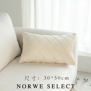 Gối Mềm Mại Màu Xanh Lá Cây Tươi Mới Họa Tiết Hoa Ghế Sofa Gối Lưng Cửa Sổ Giường Phong Cách Hiện Đại Giản Dị