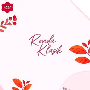 Sorex 9833 | Bra Wanita Renda Premium Motif Bunga Tanpa Kawat Busa Tipis 36-42 COD Fiachi Store