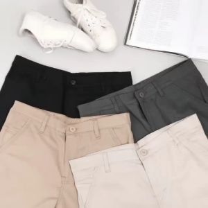 CELANA PANJANG PRIA CHINO PREMIUM KERJA HARIAN SLIMFIT