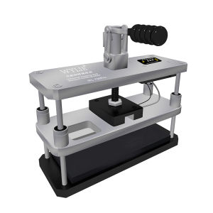 WYLIE WL-758Pro Universal Pressure Holding Machine with Camera Protection and Adjustable Handle for Phone Hot Pressing Repair