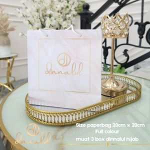 PAPERBAG by Dinnalulhijab ( PAPERBAG NYA SAJA)