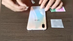 Tempered Glass Oppo A3X Anti Gores Camera Belakang Handphone