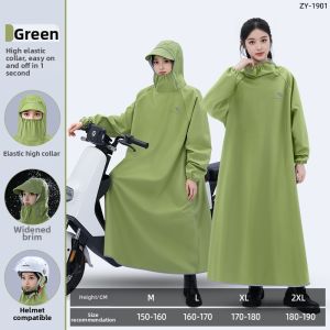 ZHENGYU | Stormproof Rain Poncho for E-bike Rider