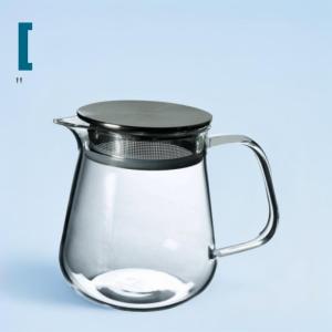 Portable Heat-Resistant Glass Teapot