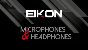 EIKON by Proel H800 Closed Back Professional Monitoring Stereo Headphone