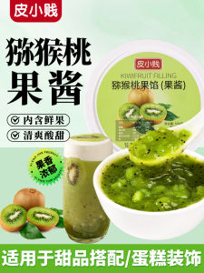 Baking Strawberry Blueberry Mango Kiwi Fruit Jam Puree Paste 500g Canister from Guangdong China for Dessert And Pastry Making