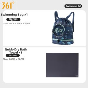 361° | Waterproof Beach Bag Portable for Youth and Children