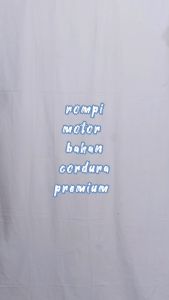 ROMPI MOTOR TOURING PRIA DAN WANITA BIKERS ANTI ANGIN BODY PROTECTOR TOURING SEPEDA MOTOR