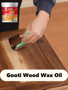 ✨Buy1 Take 1✨GOOTI High Gloss Wood Stain Wax Oil Paint Suitable for Indoor Outdoor Use Waterproof Paint Varnish Furniture Renovation Anti Mold Free tool