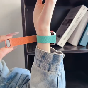 สายนาฬิกา สําหรับ Huawei Fit4/Fit4Pro สายนาฬิกาHuawei Fit3 แบบ สแตนเลส สไตล์สปอร์ต สําหรับ Huawei Fit4/4Pro/Fit3 3 รุ่น