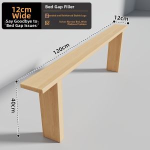 evesigar | Bed Extender Bed Gap Filler Side Extension Panel