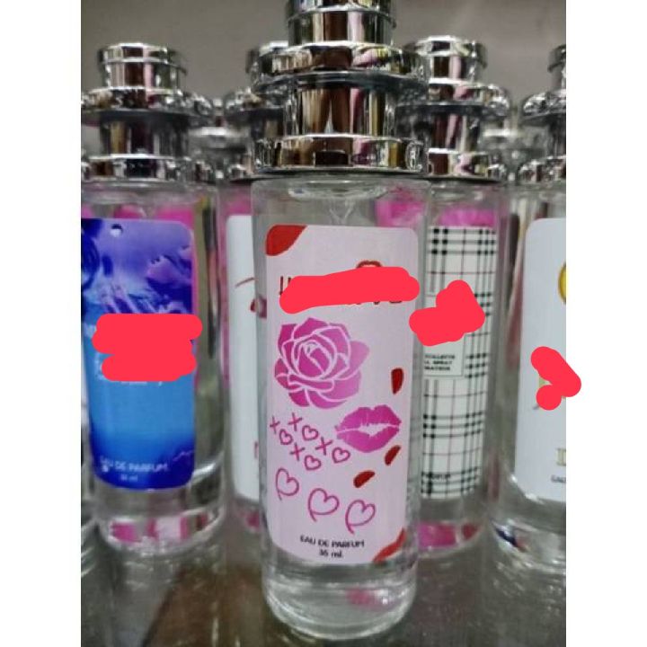 น้ำหอมสเปรย์ 35ml EAU DE PARFUM
35 ml.