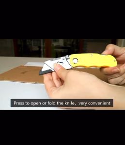 Karter Lipat Pisau Kater Lipat Foldable Knife Cutter Serbaguna Multifungsi
